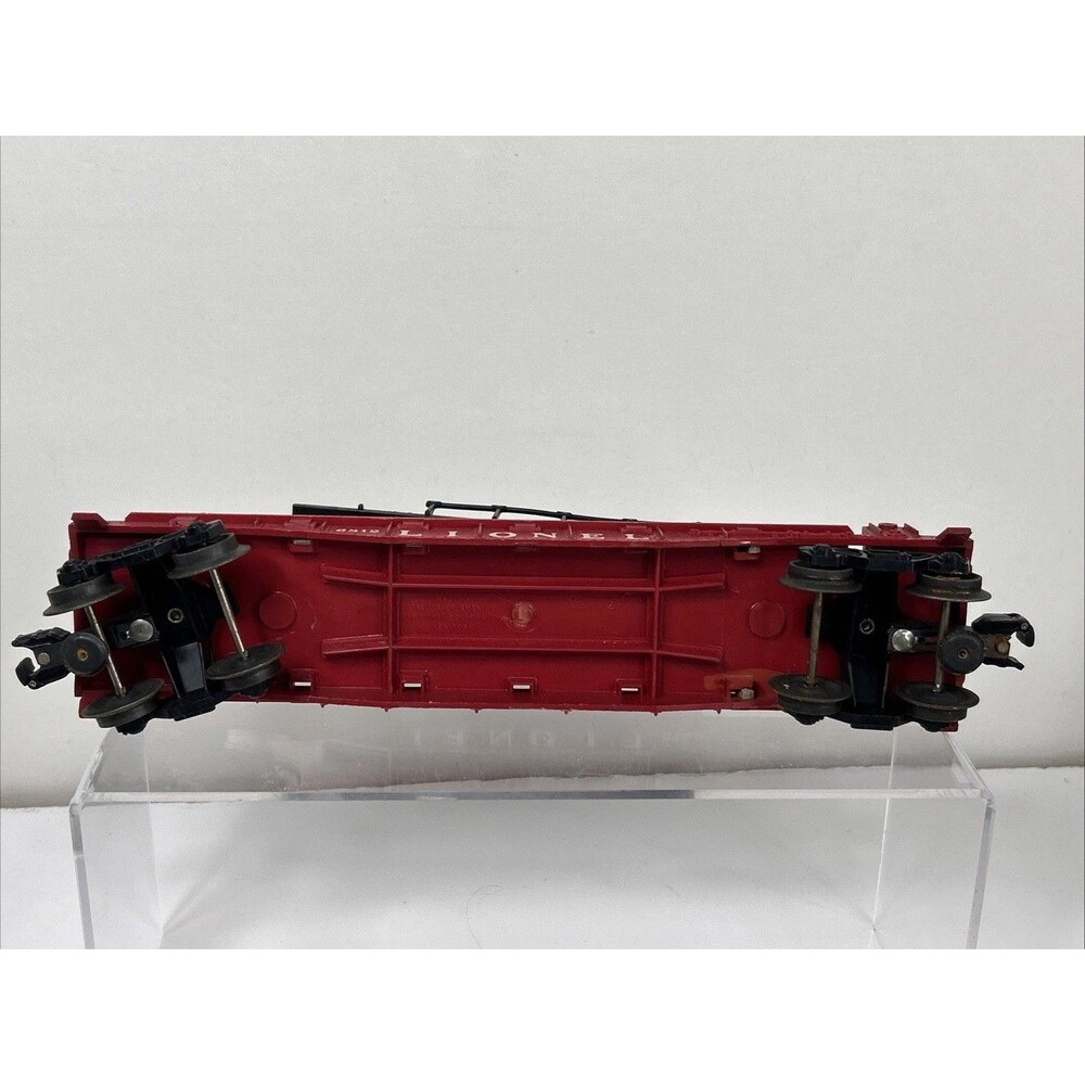 Lionel Postwar Train 6812 X2454 Baby Ruth Box Car Track Maintenance Incomplete - Picture 12 of 16